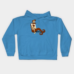 Merstache Kids Hoodie